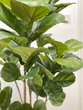 Load image into Gallery viewer, Artificial Fiddle Fig Tree-5ft / 150cm
