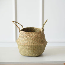 Load image into Gallery viewer, Woven Jute Basket for Plants
