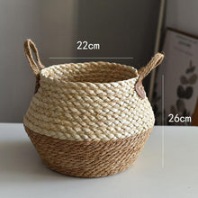 Load image into Gallery viewer, Woven Jute Basket

