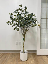 Load image into Gallery viewer, Artificial Eucalyptus Plant (140 cm)
