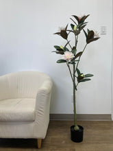Load image into Gallery viewer, Artificial Magnolia Flower Tree - 4.8&#39;
