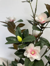 Load image into Gallery viewer, Artificial Magnolia flower Tree - 6&#39;
