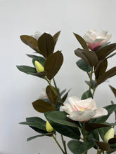 Load image into Gallery viewer, Artificial Magnolia  Flower Tree - 5.3&#39;

