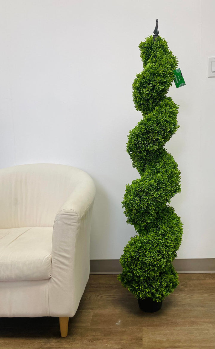 Artificial Spiral Tree - 5' (UV Resistant)