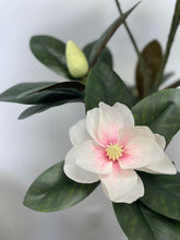 Load image into Gallery viewer, Artificial Magnolia Flower Tree - 4.8&#39;
