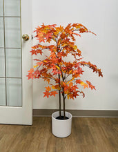 Load image into Gallery viewer, Artificial Maple Tree - 4&#39;
