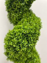 Load image into Gallery viewer, Artificial Topiary Boxwood Tree - 5&#39; (UV Resistant)

