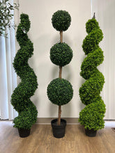 Charger l&#39;image dans la galerie, Artificial Topiary Boxwood Tree - 5&#39; (UV Resistant)
