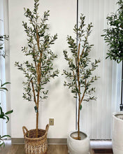 Load image into Gallery viewer, Artificial Olive tree - 6&#39;
