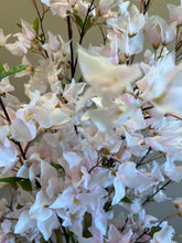 Charger l&#39;image dans la galerie, Artificial Bougainvillea Flower Tree (white) - 5&#39;

