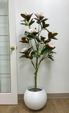 Charger l&#39;image dans la galerie, Artificial Magnolia  Flower Tree - 5.3&#39;
