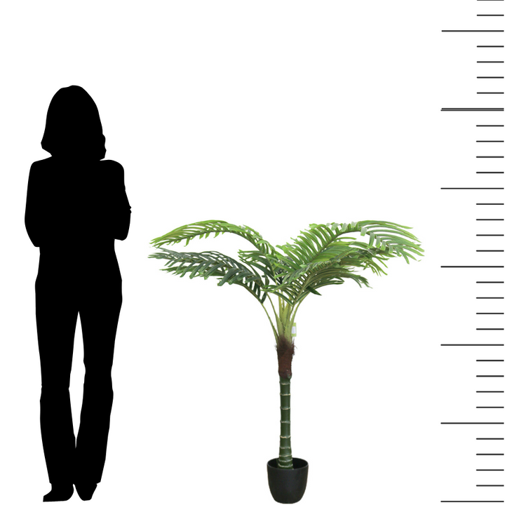 Artificial Palm Tree - 4.3' (130 cm)