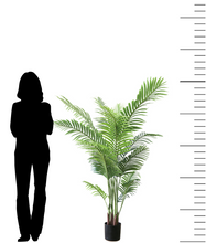 Load image into Gallery viewer, Artificial Palm Tree- 5.3ft
