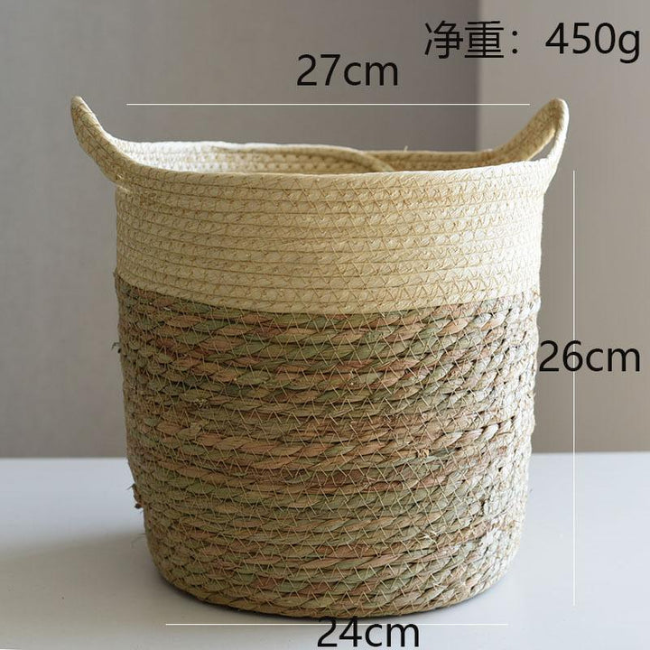Woven Wicker Basket