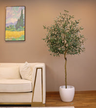 Load image into Gallery viewer, Artificial Olive Tree (6 ft)

