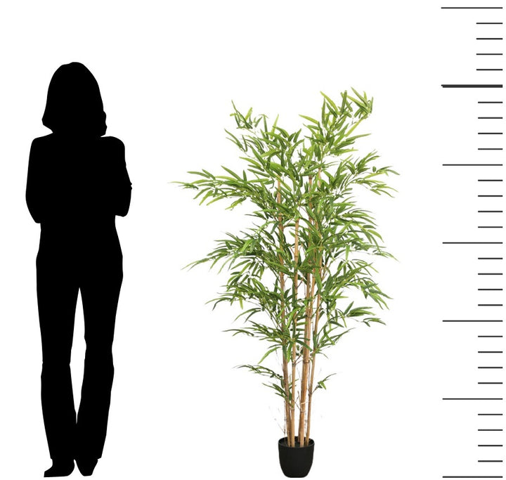Artificial Bamboo Tree - 5' (150cm)