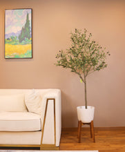 Load image into Gallery viewer, Artificial Olive tree - 5&#39; (150cm)
