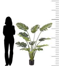 Load image into Gallery viewer, Artificial Monstera Plant ( Home) (5&#39;)
