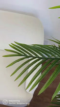 Load and play video in Gallery viewer, Artificial Palm Tree - 7.5&#39; (230cm)
