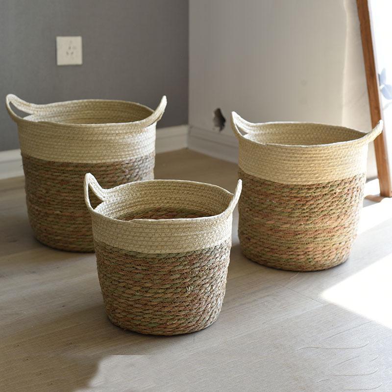 Woven Wicker Basket