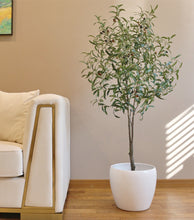 Load image into Gallery viewer, Artificial Olive Tree - 5ft
