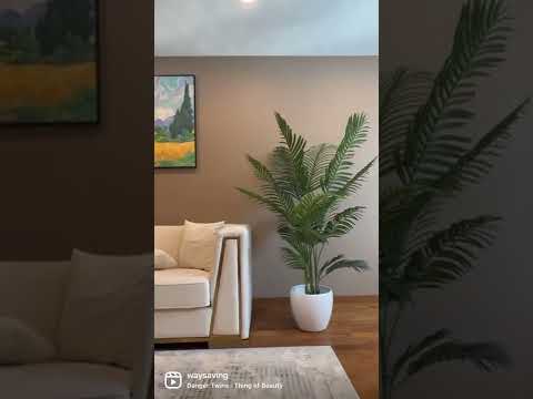 Artificial Palm Tree- 5.3ft