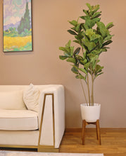 Load image into Gallery viewer, Artificial Fiddle Fig Tree-5ft / 150cm
